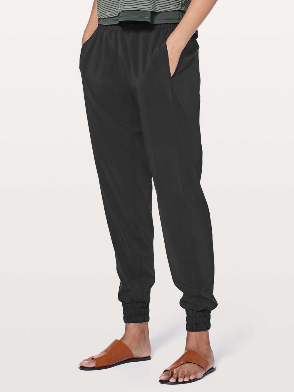 Lululemon Black Joggers